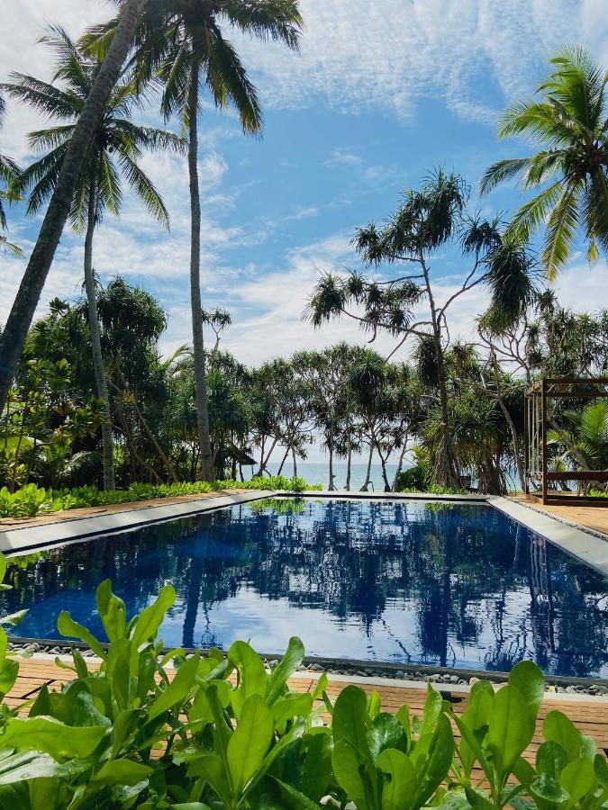Sanjis The Seaside Cabanas Tangalle Exterior foto