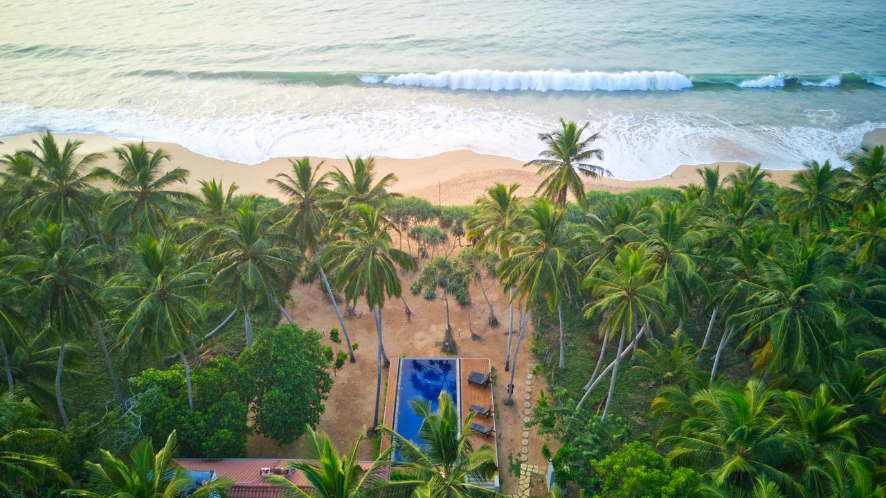 Sanjis The Seaside Cabanas Tangalle Exterior foto